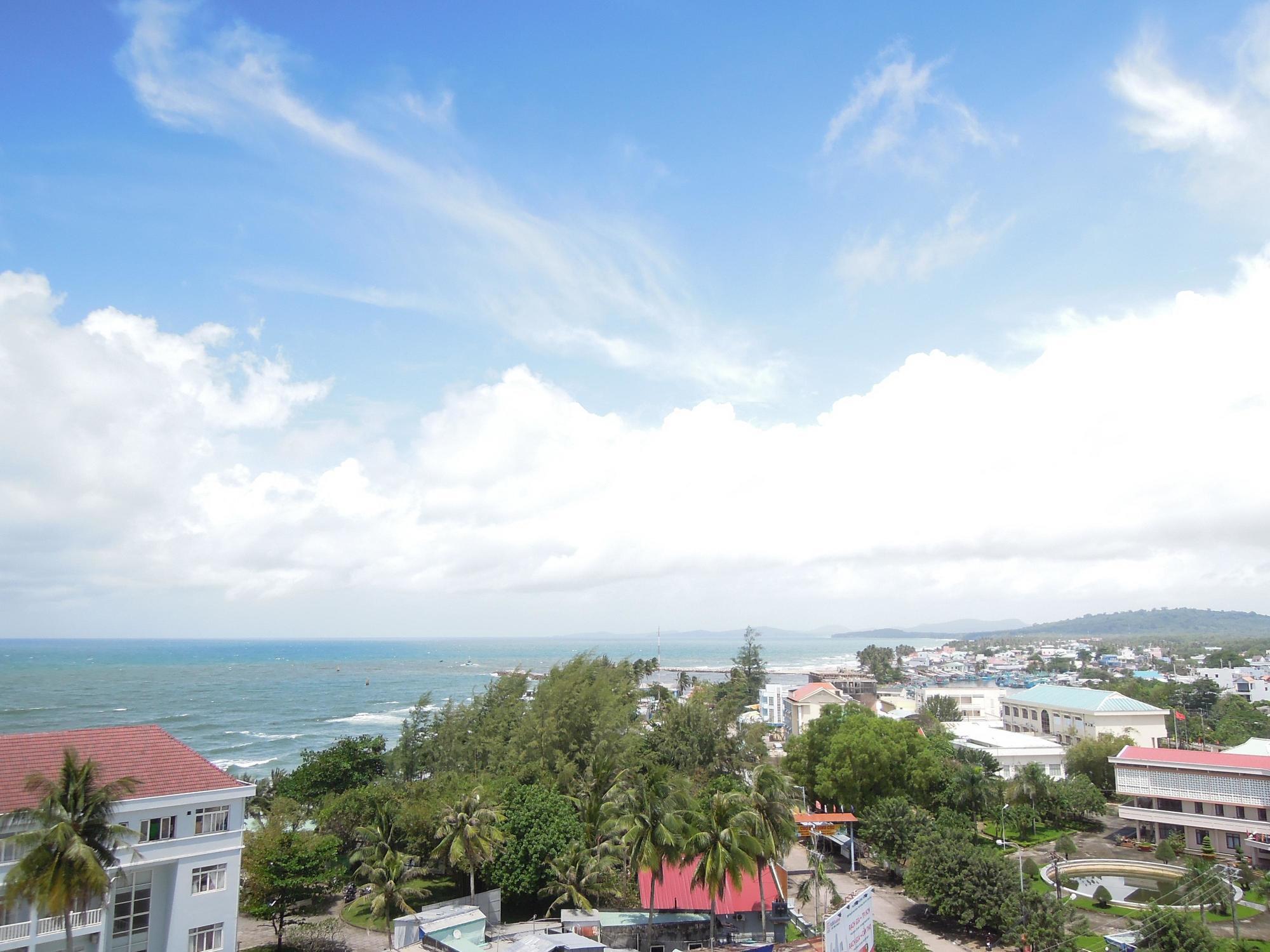 Gia Huy Hotel Phú Quốc Exterior foto
