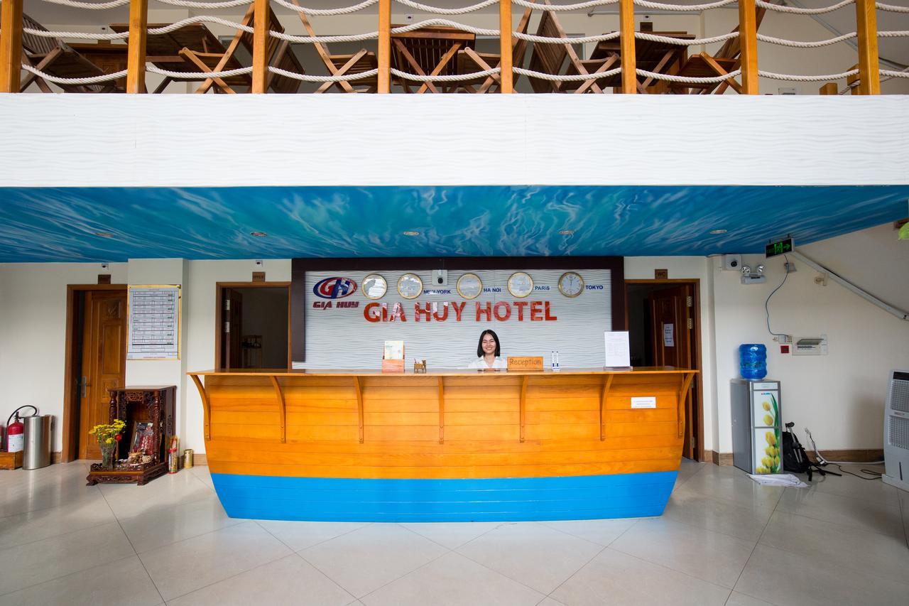 Gia Huy Hotel Phú Quốc Exterior foto