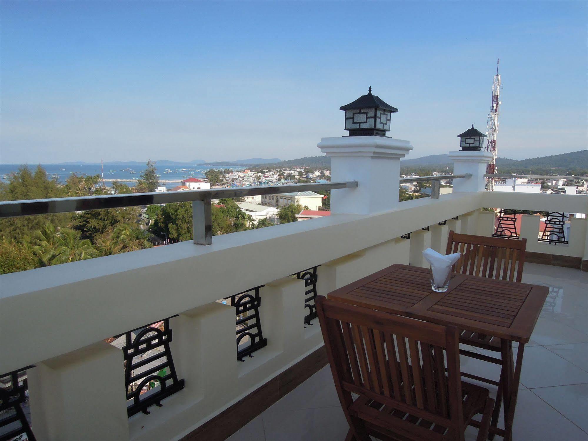 Gia Huy Hotel Phú Quốc Exterior foto