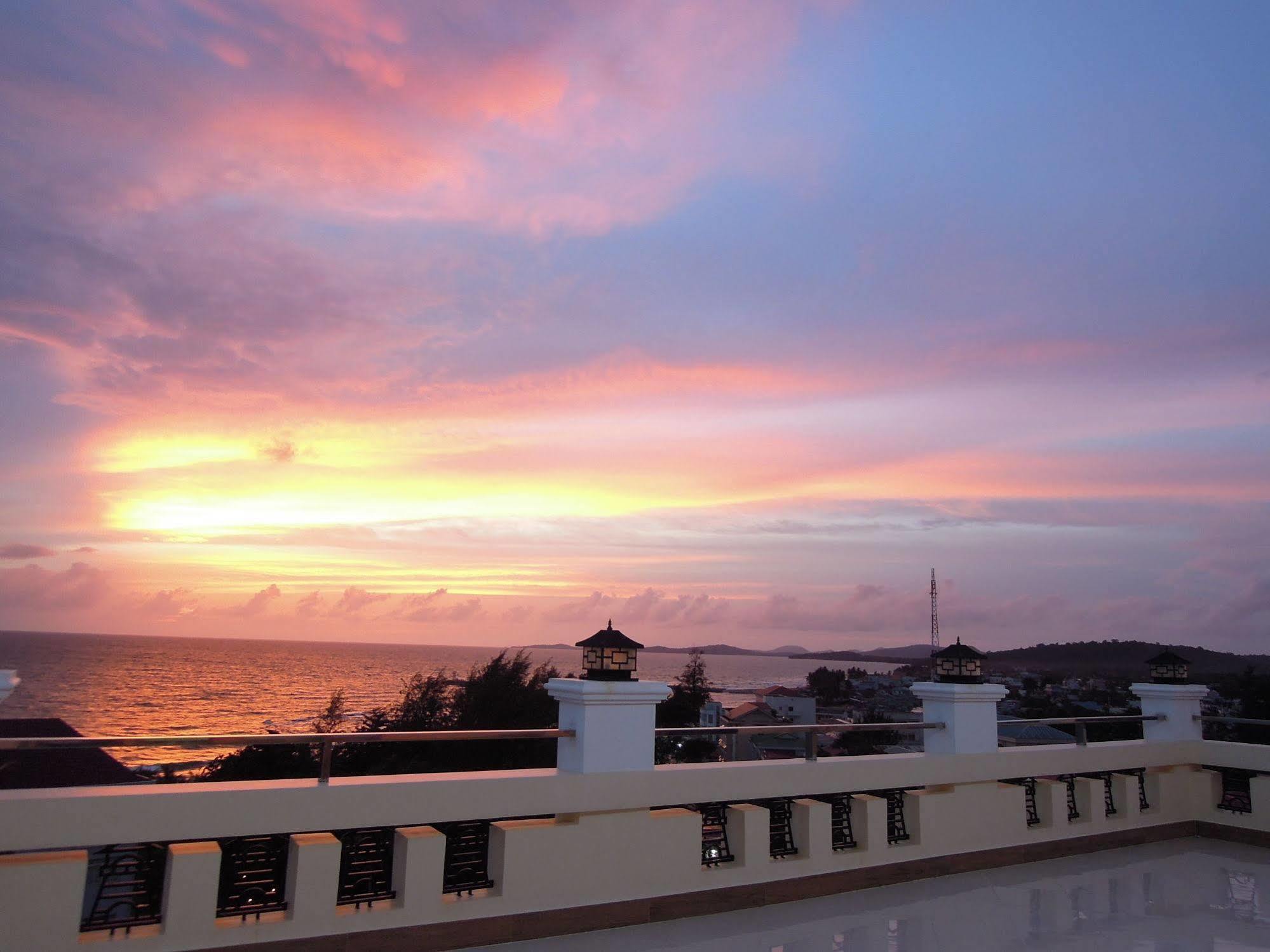 Gia Huy Hotel Phú Quốc Exterior foto